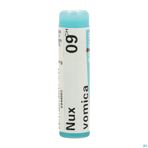 Packshot Nux Vomica 9ch Gl Boiron