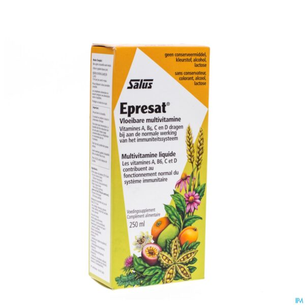 Packshot Salus Epresat Multivitamine Elexir 250ml