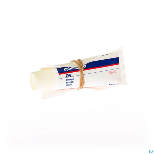 Packshot Cutimed Gel Hydrogel Tube 1x25g