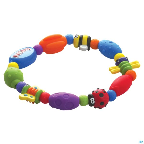Productshot Nuby Speelse bijtketting Bug-a-Loop™ - 3m+