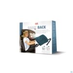 Packshot Sissel Back Rugsteun Lumbaal Grijs