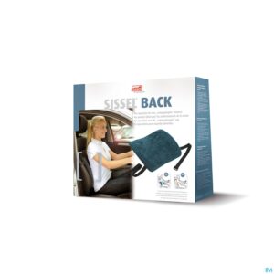 Packshot Sissel Back Rugsteun Lumbaal Grijs