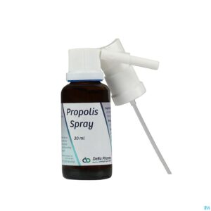 Packshot Propolis Keelspray 30ml Deba