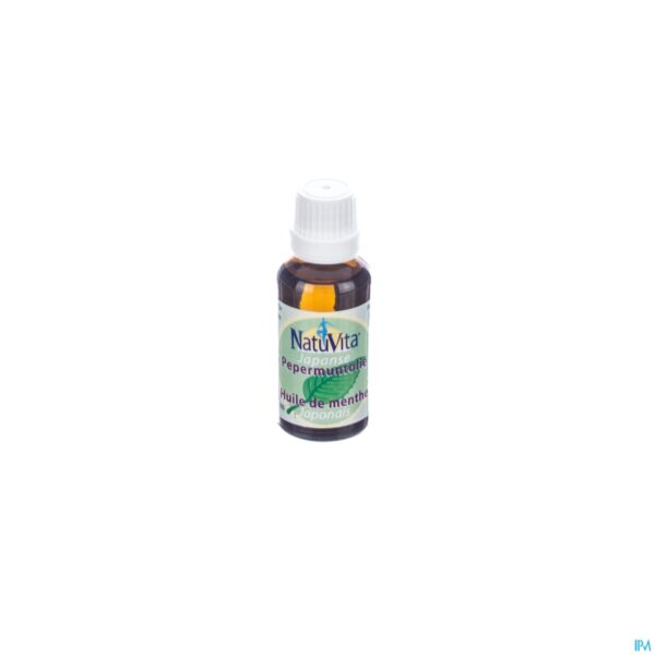 Packshot Natuvita Japanse Pepermuntolie 30ml