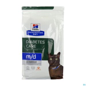 Packshot Hills Prescrip.diet Feline Md 1,5kg 8685u