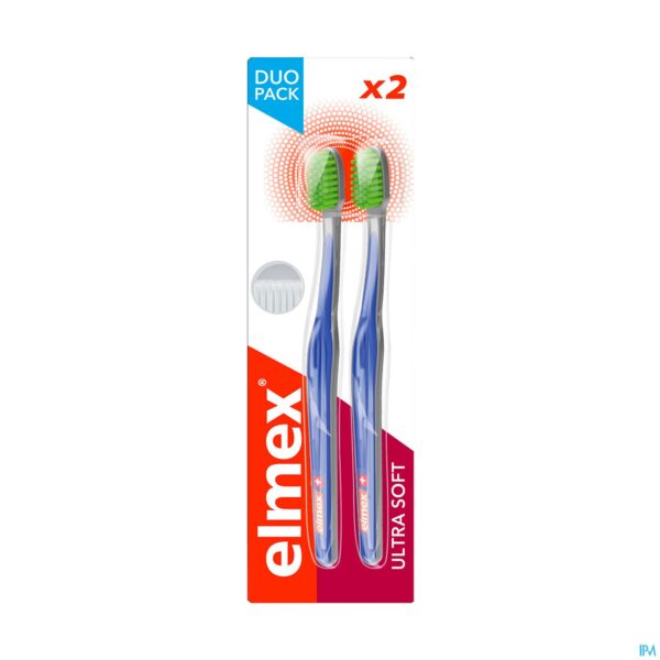 Packshot Elmex Tandenborstel Ultra Soft duo