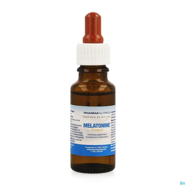 Productshot Melatonine Druppels 20ml Pharmanutrics