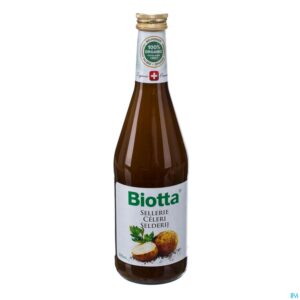 Packshot Biotta Sap Selder 500ml