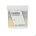 Packshot Creatine Monohydraat Pdr Oplosbaar 250g Deba