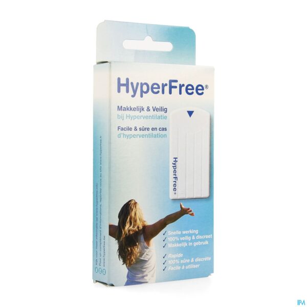 Packshot Hyperfree Apparaat Hyperventilatie