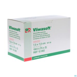 Packshot Vliwasoft Kp Ster N/wov.30g 7,5x 7,5cm 75x2 12082