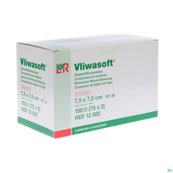 Packshot Vliwasoft Kp Ster N/wov.30g 7,5x 7,5cm 75x2 12082