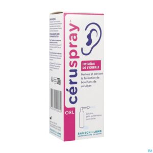 Packshot Ceruspray Ooroplossing 50ml
