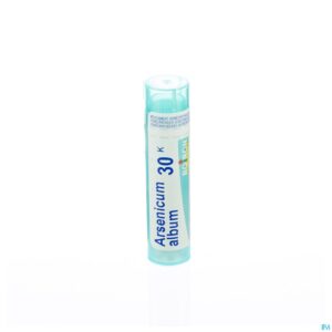 Packshot Arsenicum Album 30k Gr 4g Boiron