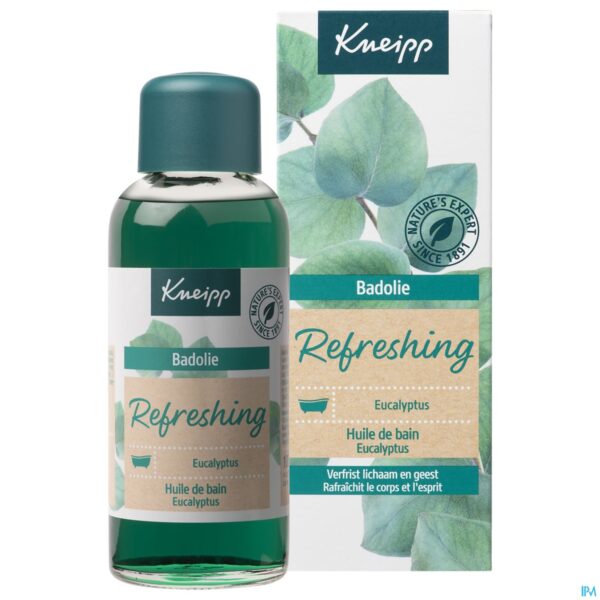 Productshot Kneipp Badolie Eucalyptus 100ml