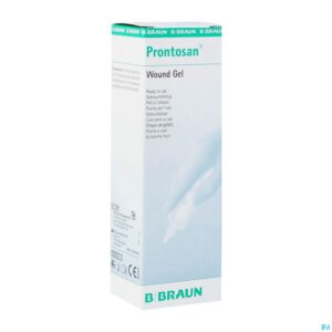 Packshot Prontosan Wound Gel Steriel Wondreiniging 30ml