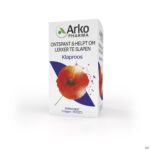 Packshot Arkocaps Klaproos Plantaardig 45