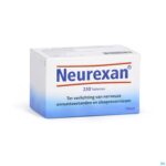 Packshot Neurexan Tabl 250 Heel