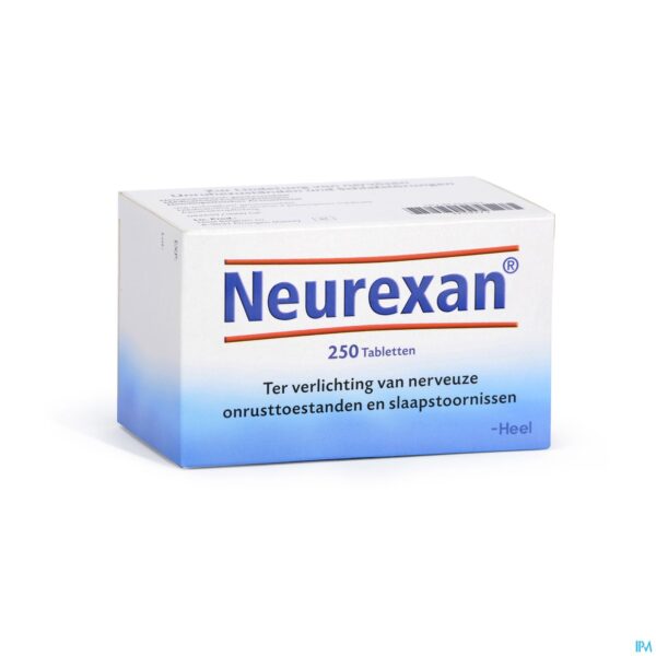 Packshot Neurexan Tabl 250 Heel Packshot Neurexan Tabl 250 Heel