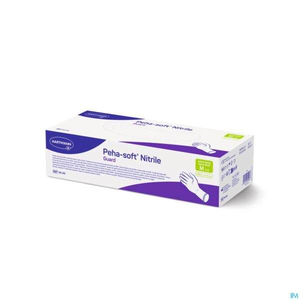 Packshot Peha-soft Nitrile Guard M 100 P/s
