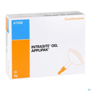 Packshot Intrasite Gel 10 X 8g 7308