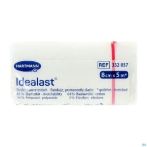 Packshot Idealast Met Haak 8cmx5m Wit 1 P/s