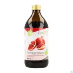Packshot Biotona Granaatappel Bio Geconcentreerd Sap 500ml