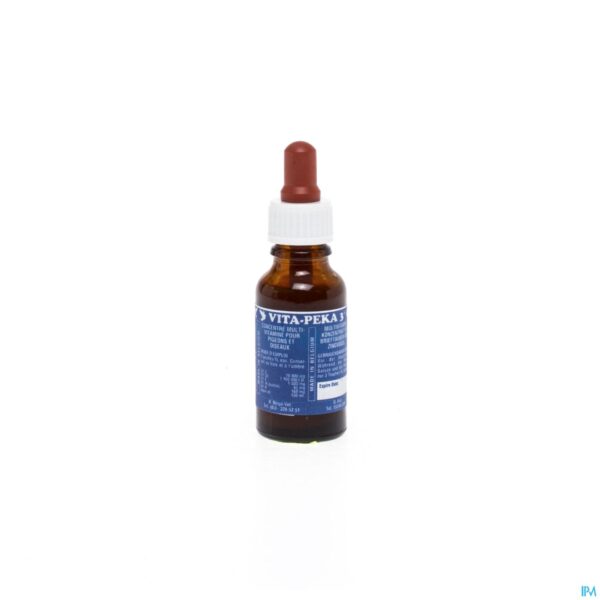 Packshot Vita Peka 3 Duiven 15ml