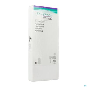 Packshot Duoderm Extra Dun Verb Hydro 5cmx20cm 10 H7961