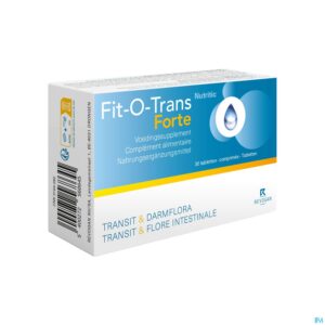 Packshot Nutritic Fit-o-trans Forte Tabl 30 6864 Revogan