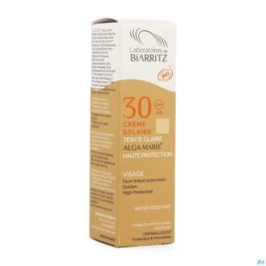 Packshot Alga Maris Zonnecreme Gezicht Ip30 Licht 50ml