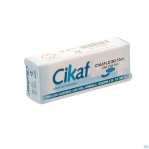 Packshot Cikaflogo Creme Tandvlees Tube 10ml