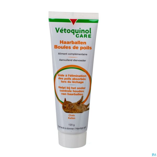 Packshot Vetoquinol Care Haarballen 120g Packshot Vetoquinol Care Haarballen 120g