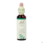 Packshot Bach Flower Remedie 15 Holly 20ml