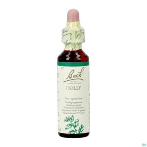Packshot Bach Flower Remedie 15 Holly 20ml