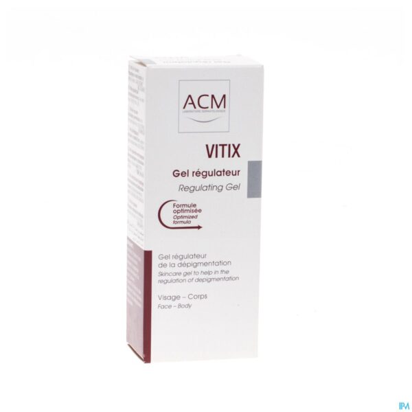 Packshot Vitix Gel Soins Regul. Depigm. 50ml