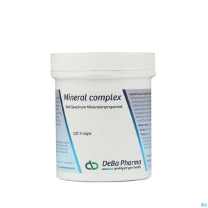 Packshot Mineral Complex Full Spectrum Caps 120 Deba