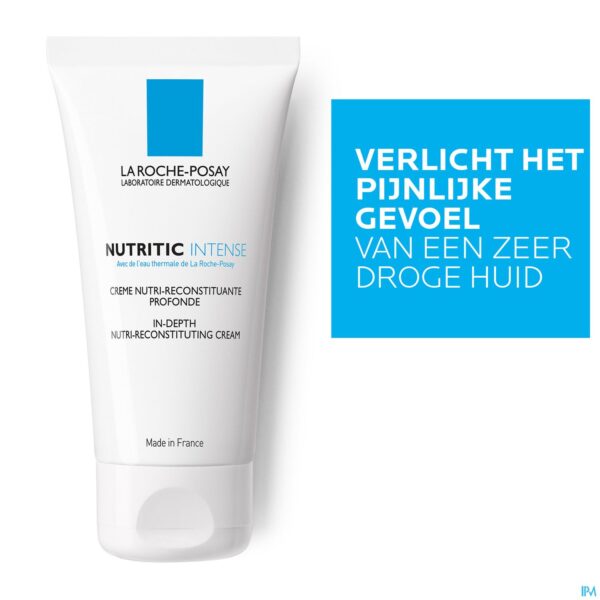 Lifestyle_image La Roche Posay Nutritic Intense Tube 50ml