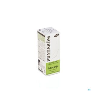 Packshot Pranarom Eo Saturejatijm Bio 10ml