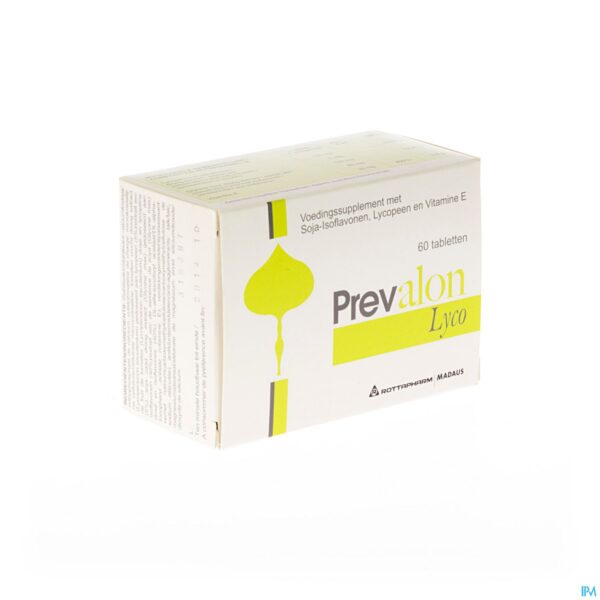 Packshot Prevalon Lyco Comp 60