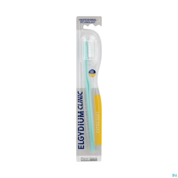 Packshot Elgydium Clinic Tandenb 15/100