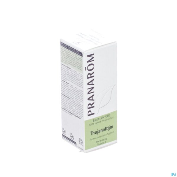 Packshot Pranarom Eo Tijm Thujanol Vulg. 5ml