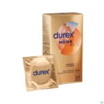 Productshot Durex Nude Xl Condoms 10