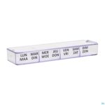 Packshot Medidose Pillendoos Zakmodel 1 Week
