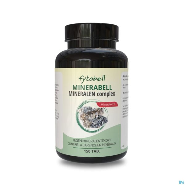 Packshot Fytobell Minerabell Tabl 150 Packshot Fytobell Minerabell Tabl 150
