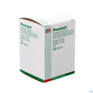 Packshot Porelast Wind Elast/adh 8cmx2.5m