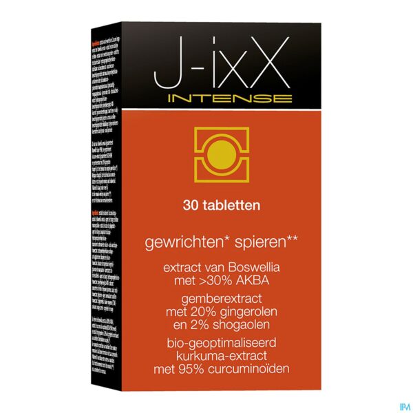 Packshot J-ixx Intense Caps 30
