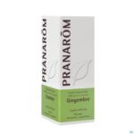 Packshot Pranarom Eo Gember 5ml