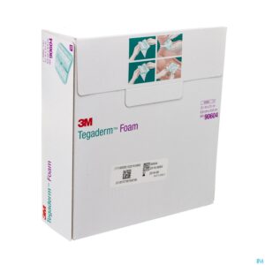 Packshot Tegaderm Foam Dressing 8,9x 8,9cm 10 90604