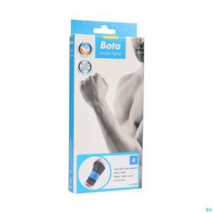 Packshot Bota Ortho Handpolsbandage 501 Zwart N4
